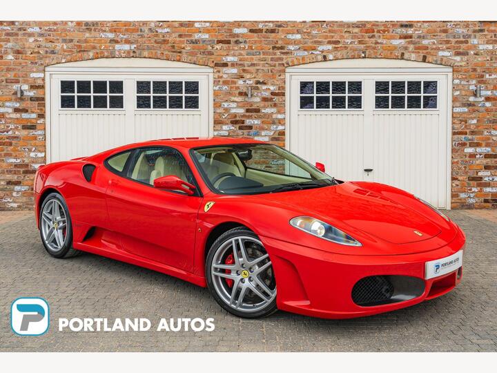 Ferrari F430 4.3 F1 2dr