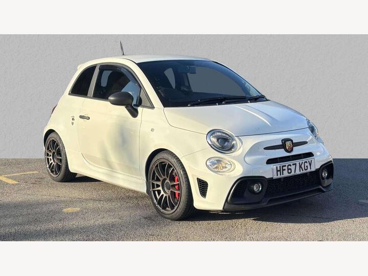 Abarth 595 1.4 T-Jet Competizione Euro 6 3dr