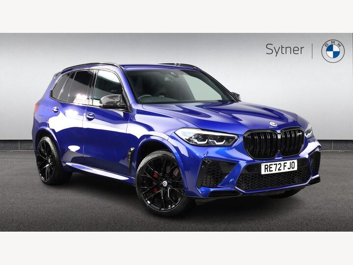 BMW X5 M 4.4i V8 Competition Auto XDrive Euro 6 (s/s) 5dr