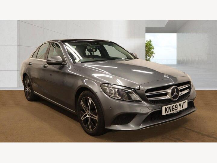 Mercedes-Benz C Class 2.0 C220d Sport (Premium Plus) G-Tronic+ Euro 6 (s/s) 4dr