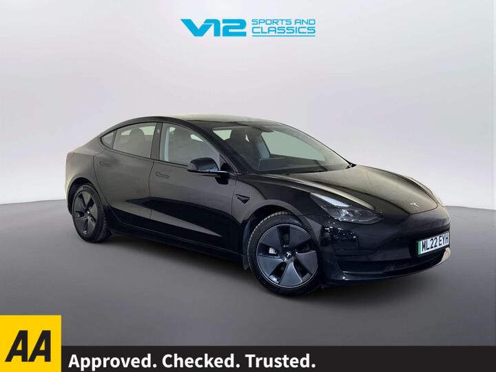 Tesla Model 3 Standard Range Plus Auto RWD 4dr