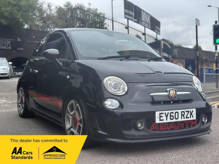 Abarth 500 1.4 T-Jet Euro 5 3dr
