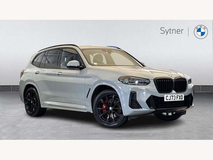 BMW X3 2.0 20d MHT M Sport Auto XDrive Euro 6 (s/s) 5dr