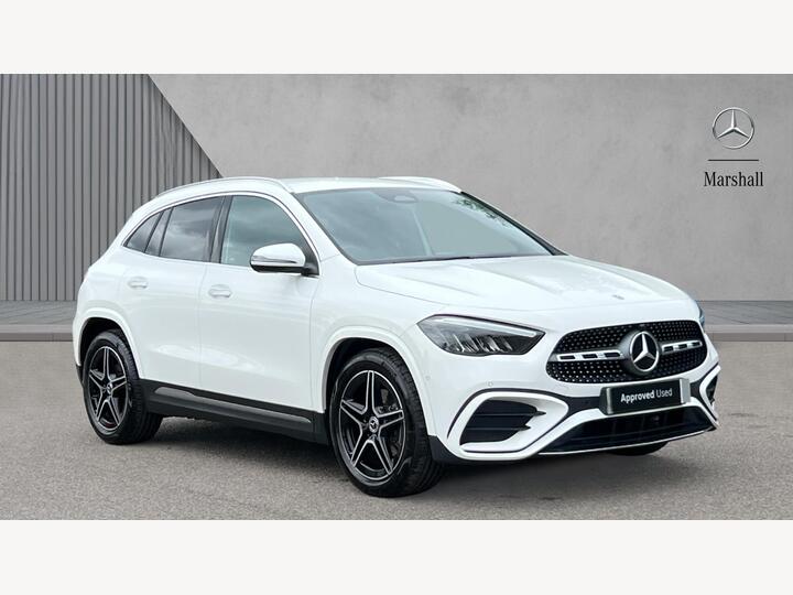 Mercedes-Benz GLA 1.3 GLA200h MHEV AMG Line (Executive) 7G-DCT Euro 6 (s/s) 5dr