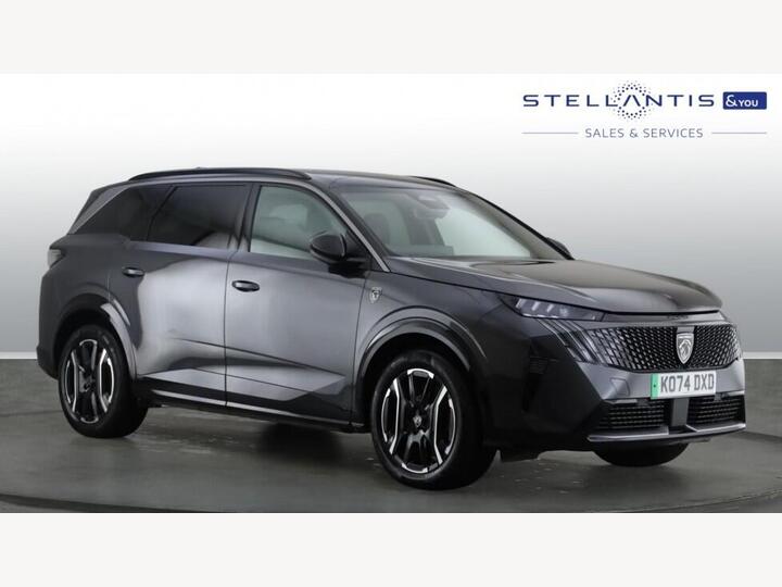 Peugeot E-5008 73kWh GT Auto 5dr