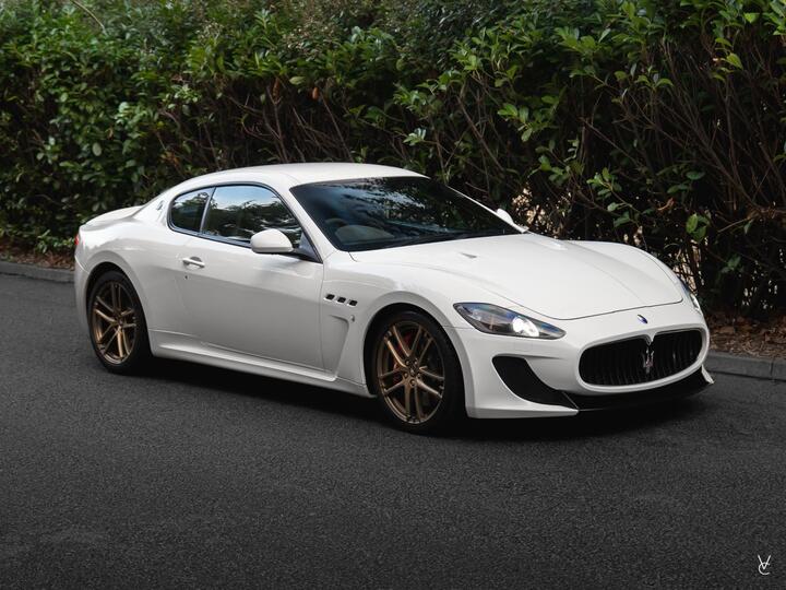 Maserati Granturismo 4.7 V8 MC Stradale Auto Euro 5 2dr Maserati Granturismo 4.7 V8 MC Stradale Auto Euro 5 2dr