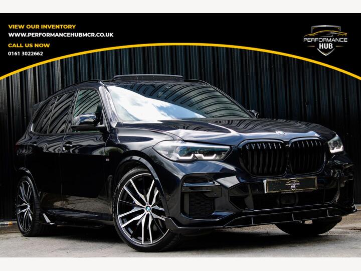 BMW X5 3.0 30d MHT M Sport Auto XDrive Euro 6 (s/s) 5dr