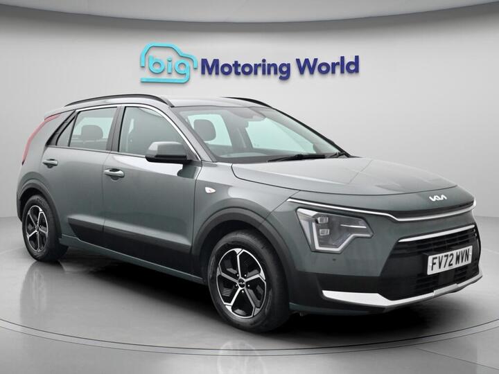 Kia Niro 1.6h GDi 2 DCT Euro 6 (s/s) 5dr