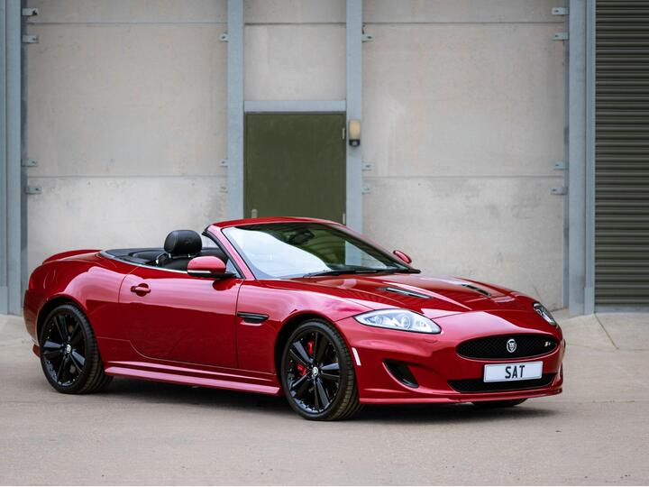 Jaguar XKR 5.0 V8 Auto Euro 5 2dr