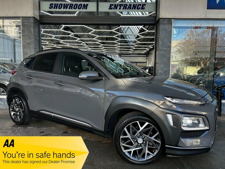 Hyundai KONA 1.6 H-GDi Premium SE DCT Euro 6 (s/s) 5dr