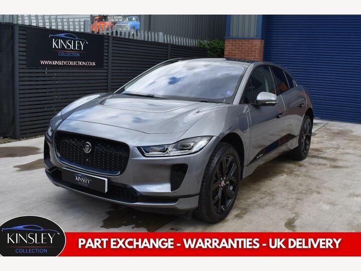 Jaguar I-PACE 400 90kWh HSE Auto 4WD 5dr