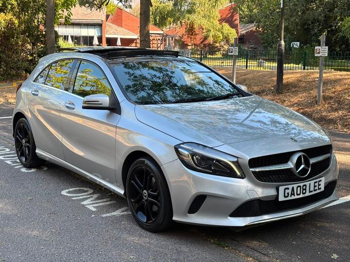 Mercedes-Benz A Class 2.1 A200d Sport Edition Plus Euro 6 (s/s) 5dr