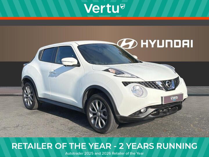 Nissan Juke 1.5 DCi Tekna Euro 6 (s/s) 5dr