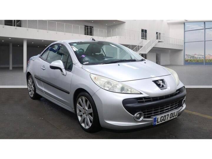Peugeot 207 CC 1.6 THP GT 2dr