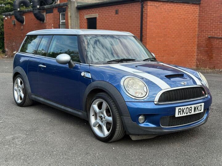 MINI Clubman 1.6 Cooper S Euro 4 5dr