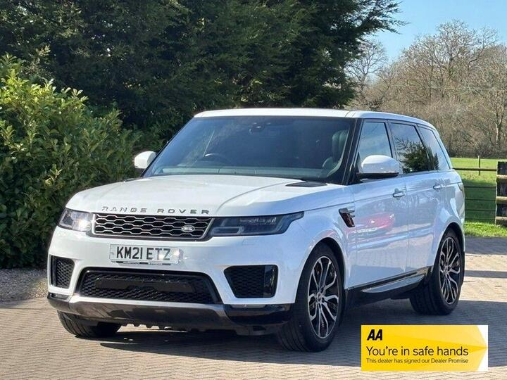 Land Rover Range Rover Sport 3.0 D300 MHEV HSE Silver Auto 4WD Euro 6 (s/s) 5dr
