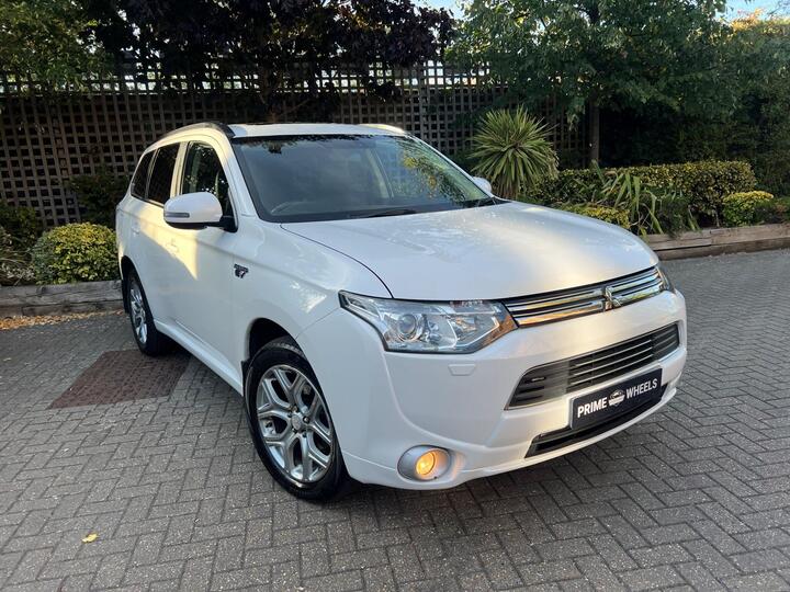 Mitsubishi Outlander 2.0h 12kWh GX4h CVT 4WD Euro 5 (s/s) 5dr