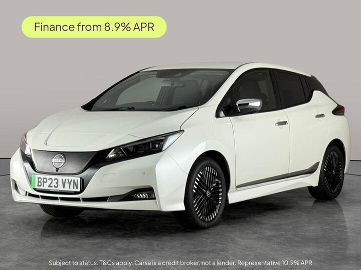 Nissan Leaf 39kWh Tekna Auto 5dr
