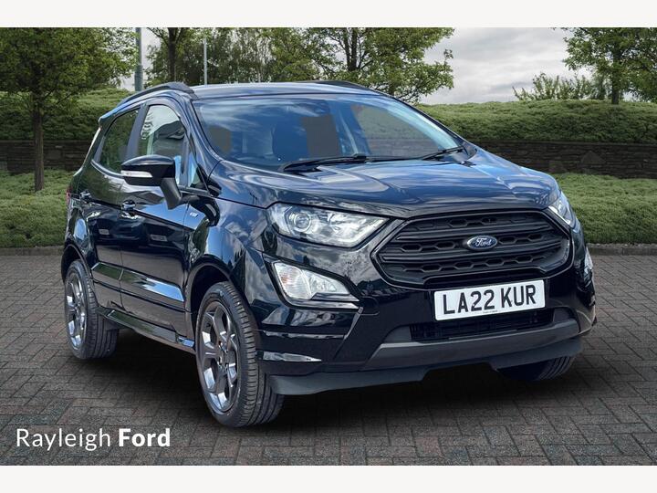 Ford Ecosport 1.0T EcoBoost ST-Line Euro 6 (s/s) 5dr