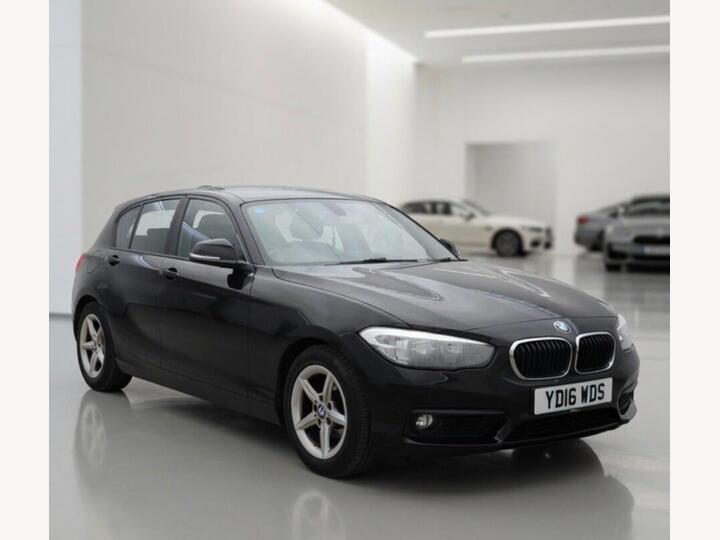 BMW 1 Series 1.5 116d ED Plus Euro 6 (s/s) 5dr
