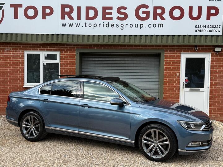 Volkswagen Passat 1.8 TSI GT Euro 6 (s/s) 4dr