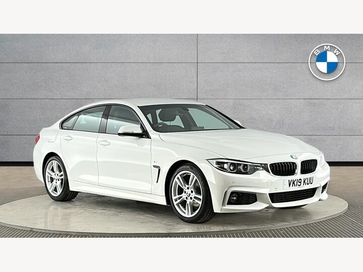 BMW 4 Series Gran Coupe 2.0 420i GPF M Sport Auto Euro 6 (s/s) 5dr
