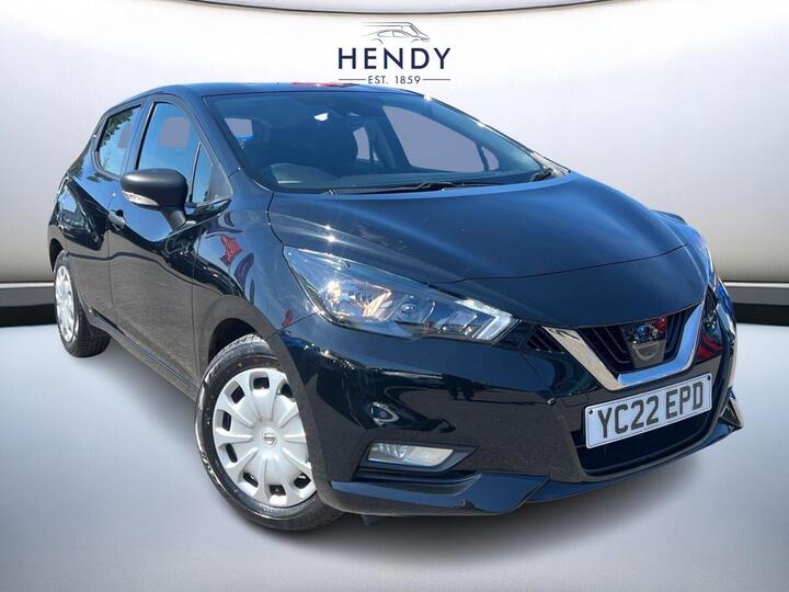 Nissan MICRA 1.0 IG-T Visia Euro 6 (s/s) 5dr