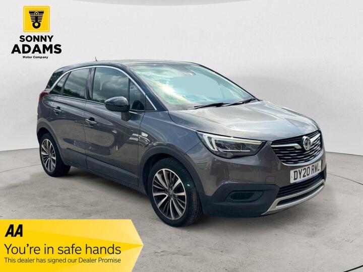 Vauxhall CROSSLAND X 1.2 SRi Nav Euro 6 (s/s) 5dr