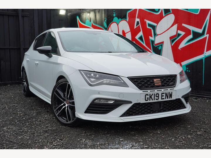 SEAT Leon 2.0 TSI Cupra 290 DSG Euro 6 (s/s) 5dr