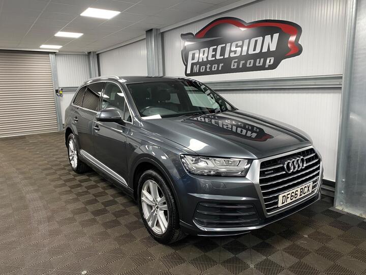 Audi Q7 3.0 TDI V6 S Line Tiptronic Quattro Euro 6 (s/s) 5dr