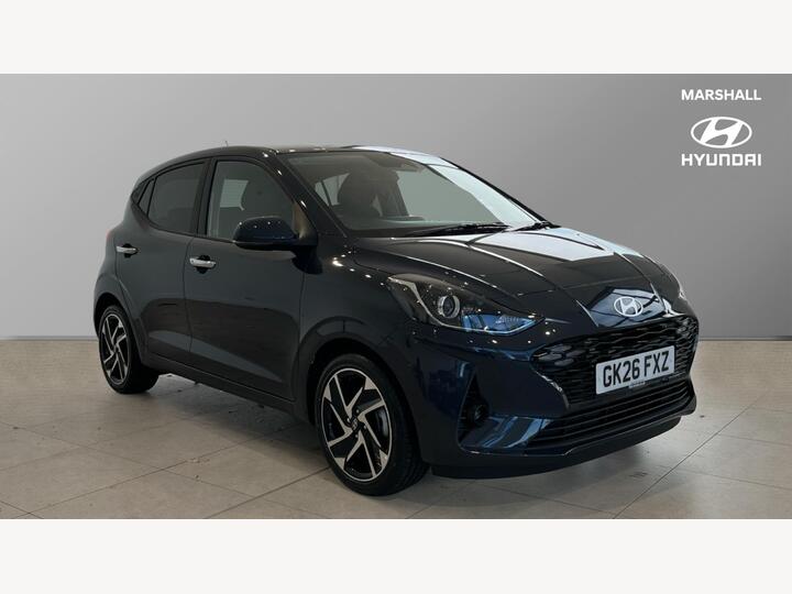 Hyundai I10 1.2 Premium Auto Euro 6 (s/s) 5dr