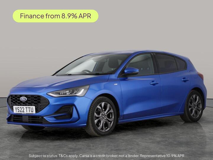 Ford Focus 1.0T EcoBoost ST-Line Euro 6 (s/s) 5dr