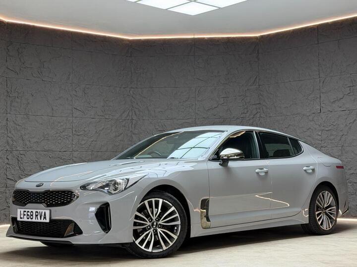 Kia STINGER 2.2 CRDi GT-Line Gran Turismo Auto Euro 6 (s/s) 5dr