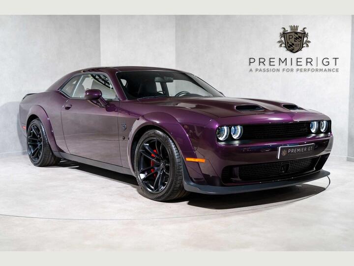 Dodge Challenger SRT HELLCAT. STUNNING EXAMPLE. LOW MILEAGE. FULL PPF. SRT BADGING.