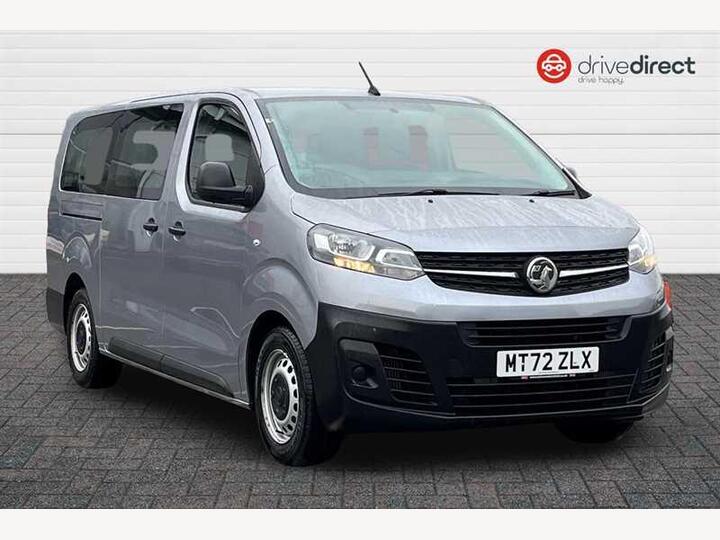 Vauxhall VIVARO LIFE 1.5 Turbo D Edition L LWB Euro 6 (s/s) 5dr (9 Seat)