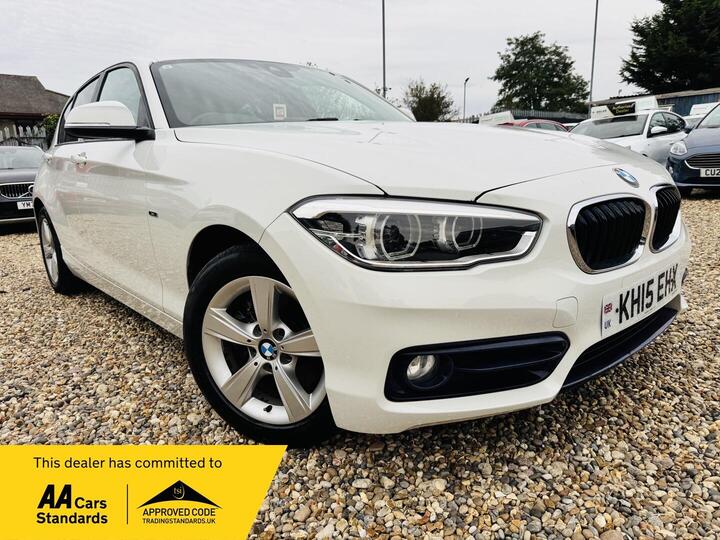 BMW 1 Series 1.6 118i Sport Hatchback 5dr Petrol Auto Euro 6 (s/s) (136 Ps)