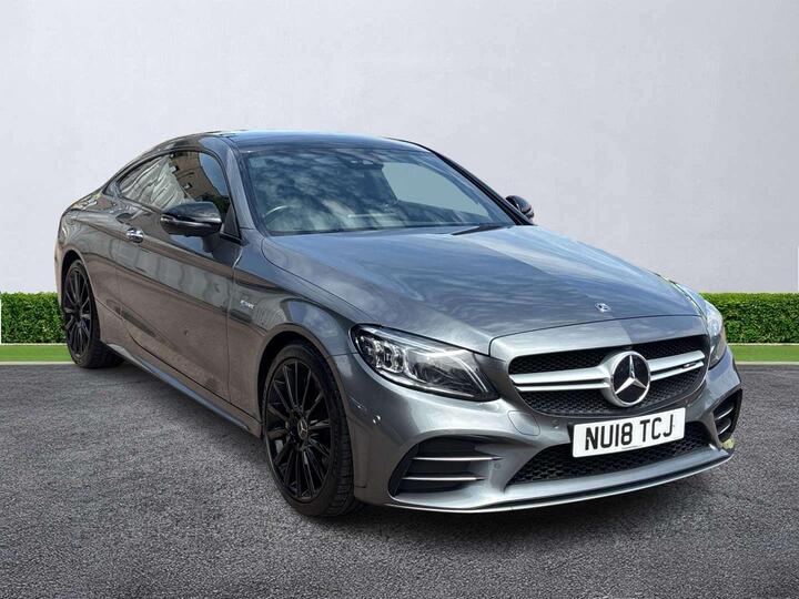 Mercedes-Benz C CLASS 3.0 C43 V6 AMG (Premium Plus) G-Tronic+ 4MATIC Euro 6 (s/s) 2dr Mercedes-Benz C CLASS 3.0 C43 V6 AMG (Premium Plus) G-Tronic+ 4MATIC Euro 6 (s/s) 2dr