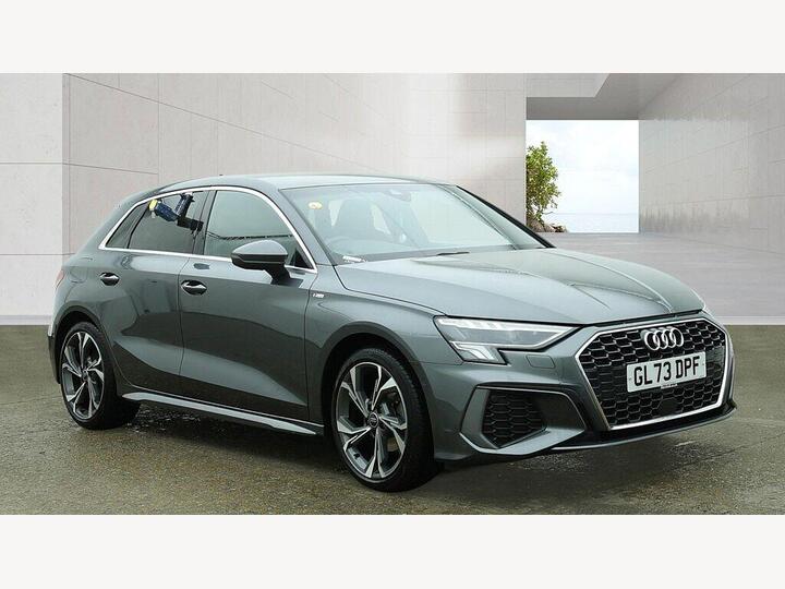 Audi A3 Sportback 1.5 TFSI 35 S Line Sportback S Tronic Euro 6 (s/s) 5dr