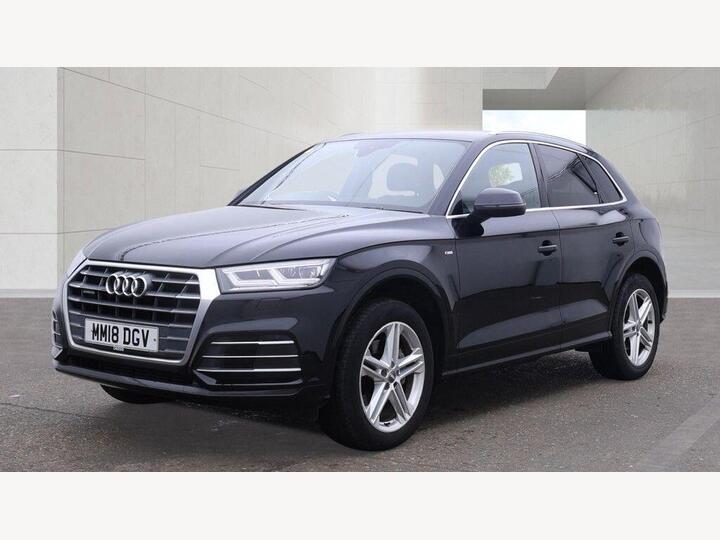 Audi Q5 2.0 TFSI S Line S Tronic Quattro Euro 6 (s/s) 5dr
