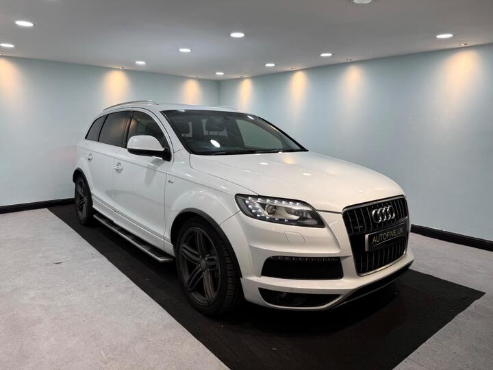 Audi Q7 3.0 TDI V6 S Line Plus Tiptronic Quattro Euro 5 (s/s) 5dr
