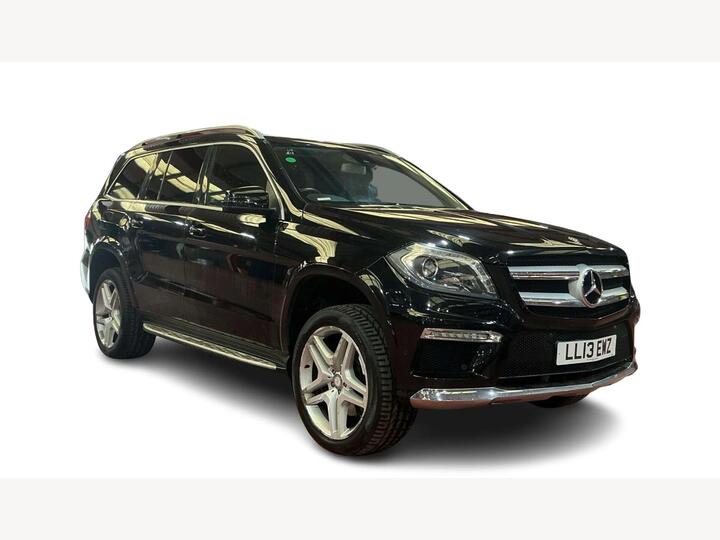 Mercedes-Benz GL-CLASS 3.0 GL350 V6 BlueTEC AMG Sport G-Tronic 4WD Euro 6 (s/s) 5dr