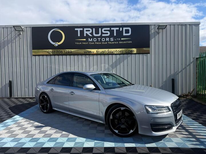 Audi A8 3.0 TDI V6 Black Edition Tiptronic Quattro Euro 6 (s/s) 4dr