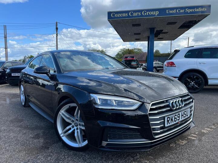 Audi A5 2.0 TFSI 40 S Line Sportback S Tronic Euro 6 (s/s) 5dr