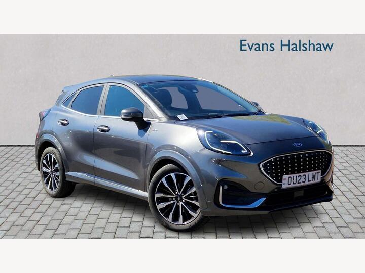 Ford Puma 1.0T EcoBoost MHEV ST-Line Vignale Euro 6 (s/s) 5dr