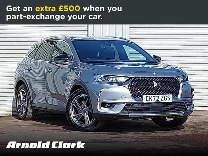DS AUTOMOBILES DS 7 CROSSBACK 1.6 E-TENSE 13.2kWh Rivoli Crossback EAT8 Euro 6 (s/s) 5dr