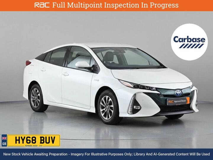 Toyota Prius 1.8 VVT 8.8kWh Excel CVT Euro 6 (s/s) 5dr