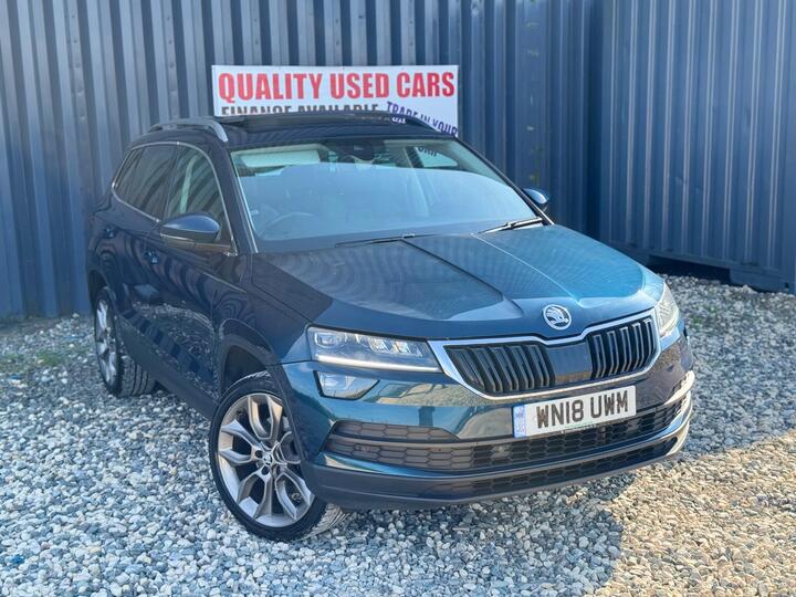 Skoda Karoq 1.5 TSI Edition DSG Euro 6 (s/s) 5dr