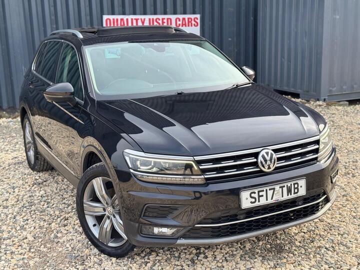 Volkswagen Tiguan 2.0 TDI SEL 4Motion Euro 6 (s/s) 5dr