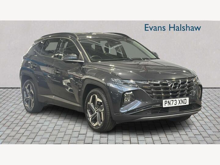 Hyundai TUCSON ESTATE 1.6 H T-GDi Premium Auto Euro 6 (s/s) 5dr