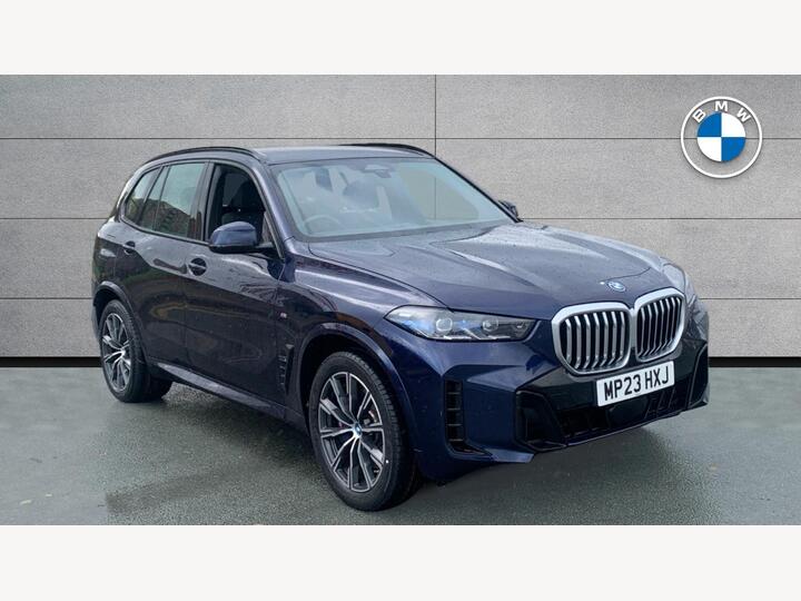 BMW X5 3.0 50e 25.7kWh M Sport Steptronic XDrive Euro 6 (s/s) 5dr